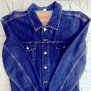 Men's denim Guess jacket